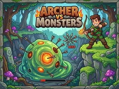 Игра Archer vs Monsters