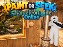 Игра Paint or Seek: Chameleon Hide Online