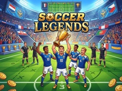 Игра Soccer Legends