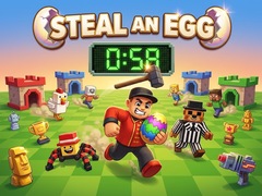 Игра Steal An Egg