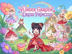 Игра Vlinder Garden Dress Princess 