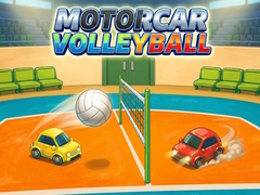 Игра Motorcar volleyball