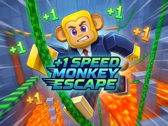 Игра +1 Speed Monkey Escape