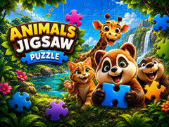 Игра Animals Jigsaw Puzzle