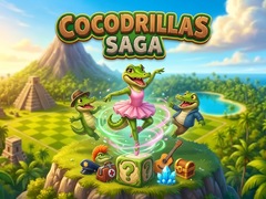 Игра Cocodrillas Saga