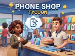 Игра Phone Shop Tycoon