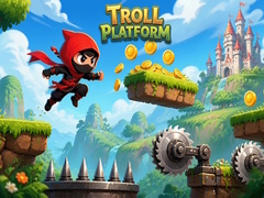 Игра Troll Platform
