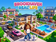 Игра Brookhaven Real Life