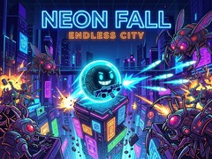 Игра Neon Fall Endless City