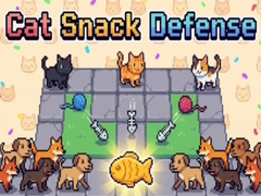 Игра Cat Snack Defense