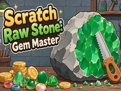 Игра Scratch Raw Stone: Gem Master