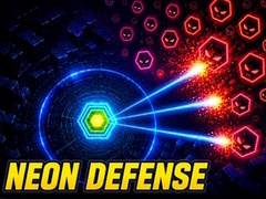 Игра Neon Defense TD