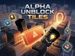 Игра Alpha Unblock Tiles