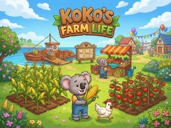 Игра Koko's Farm Life