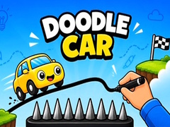 Игра Doodle Car