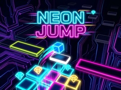 Игра Neon Jump