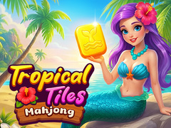 Игра Tropical Tiles Mahjong