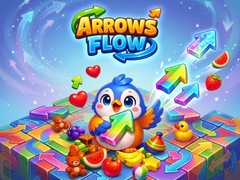 Игра Arrows Flow