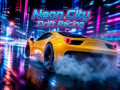 Игра Neon City Drift Racing
