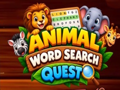 Игра Animal Word Search Quest