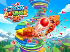 Игра Stack Bounce 3D