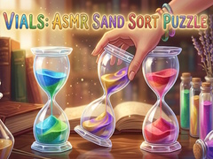 Игра Vials: ASMR Sand Sort Puzzle