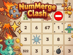 Игра NumMerge Clash