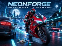 Игра NeonForge - Highway Legends