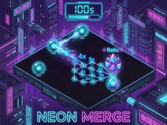 Игра Neon Merge