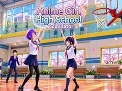Игра Anime Girl High School Simulator