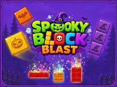 Игра Spooky Block Blast