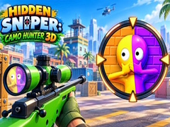 Игра Hidden Sniper: Camo Hunter 3D