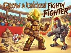 Игра Grow a Chicken Fighter