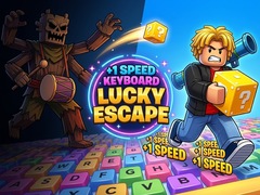 Игра +1 Speed Keyboard Lucky Escape