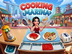 Игра Cooking Marina