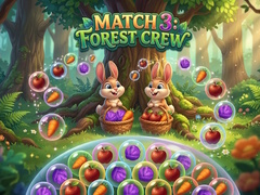 Игра Match 3: Forest Crew