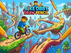 Игра Bike Obby Draw Pencil