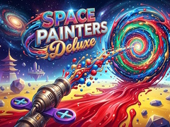Игра Space Painters Deluxe