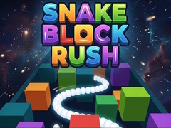 Игра Snake Block Rush