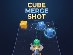 Игра Cube Merge Shot