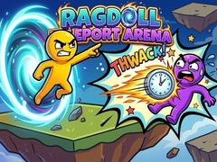Игра Ragdoll Teleport Arena