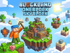 Игра Blockland Oneblock Skyblock