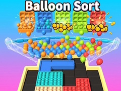 Игра Balloon Sort