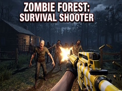 Игра Zombie Forest: Survival Shooter