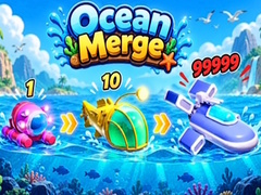 Игра Ocean Merge