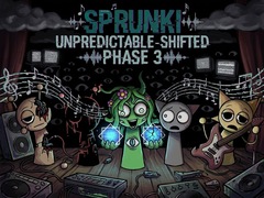 Игра Sprunki Unpredictable-Shifted Phase 3