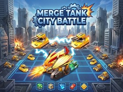 Игра Merge Tank City Battle 