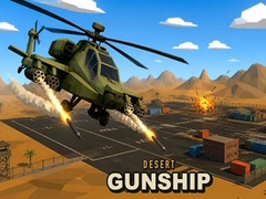 Игра Desert Gunship
