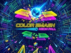 Игра Color Smash Neon Fall