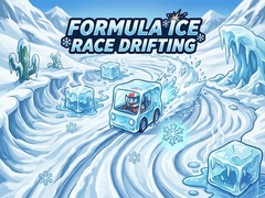Игра Formula Ice: Race Drifting